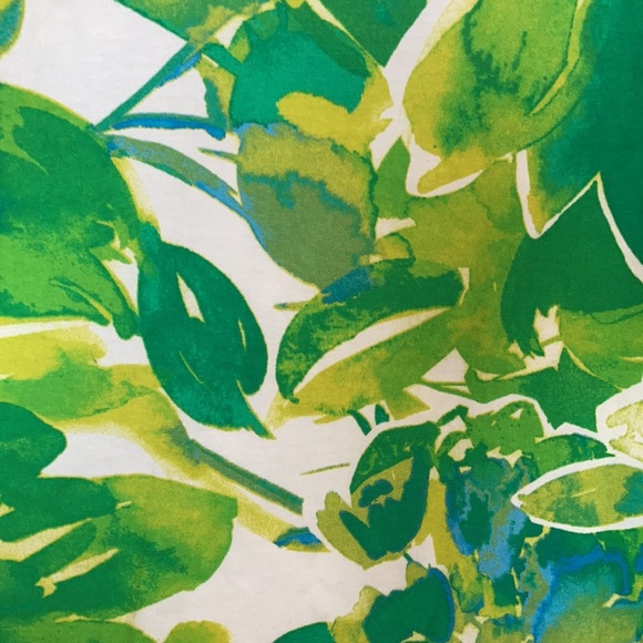 3/$45 Ruby Rd top abstract painterly floral print top w stretch casual office LP - Picture 17 of 17